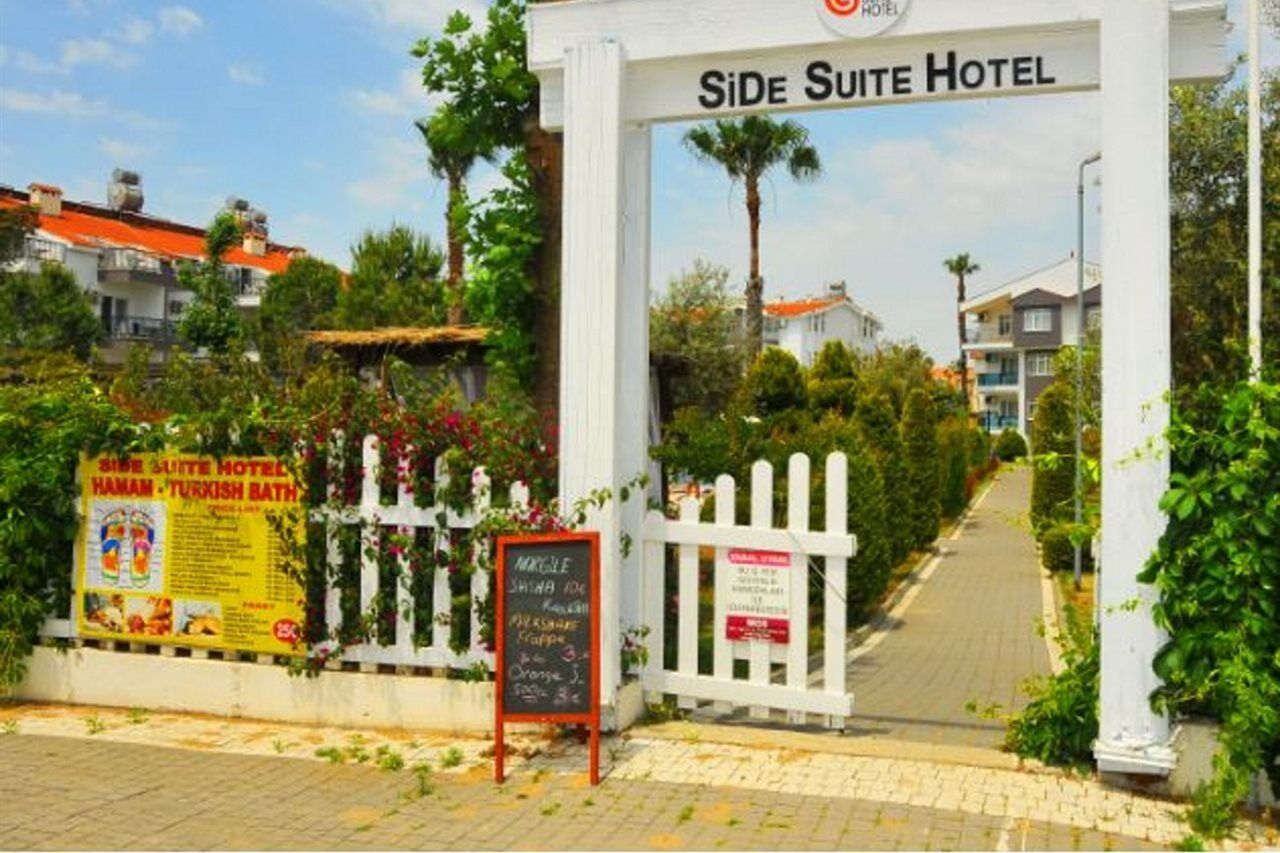 Side Suite Hotel Esterno foto