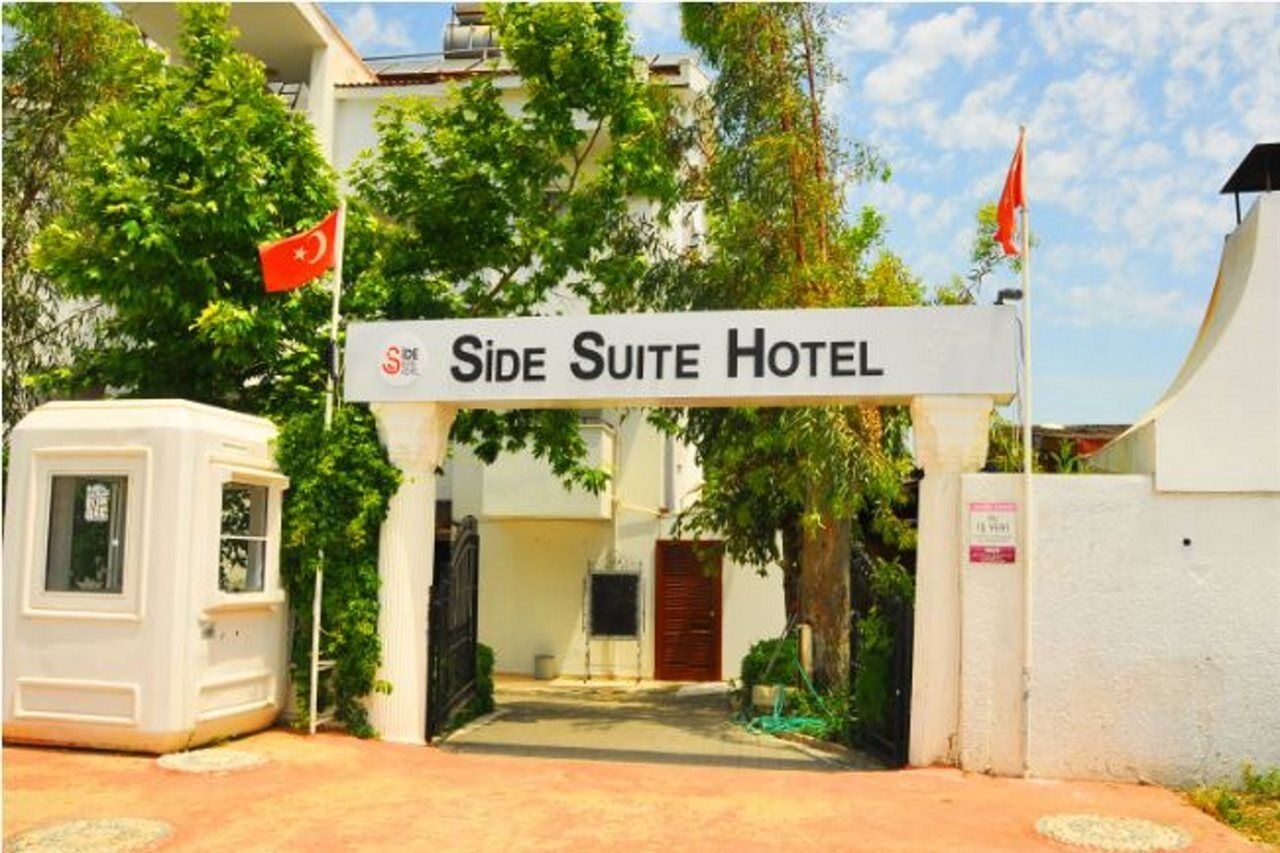 Side Suite Hotel Esterno foto